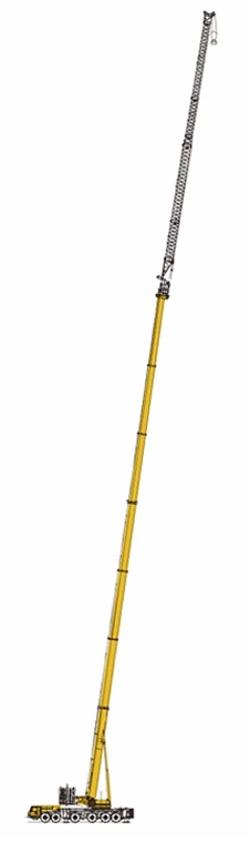 Lança + Jib Fixo
