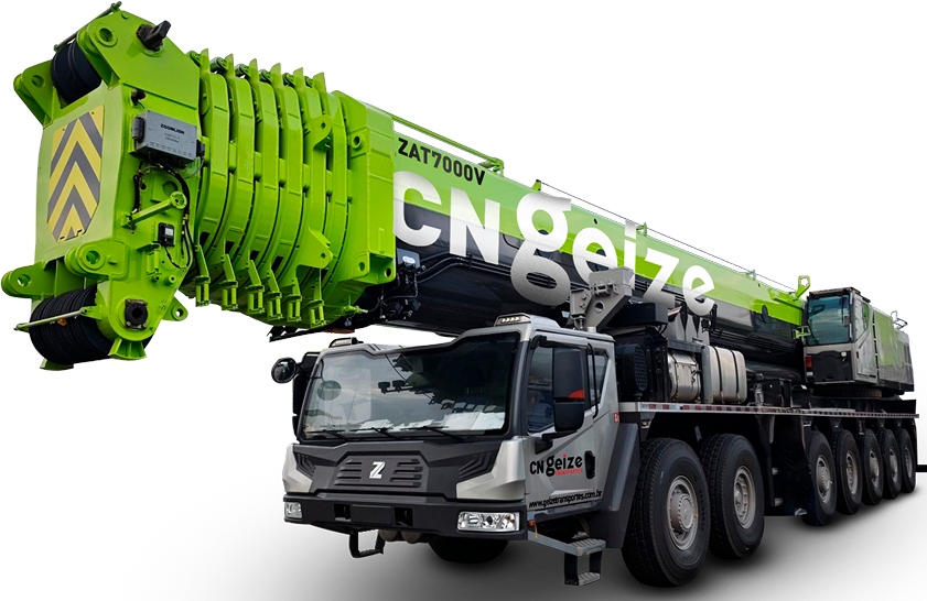 Fotografia em destaque do equipamento GUINDASTE ZOOMLION 700 TON
