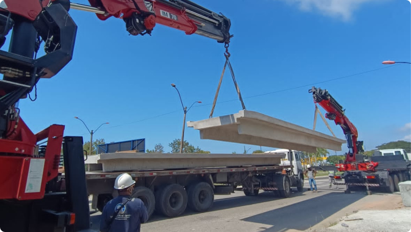 Imagem representativa do serviço de IÇAMENTO E MOVIMENTAÇÕES