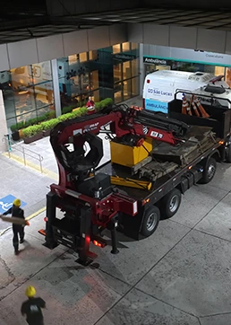 Imagem representativa do serviço de REMOÇÃO INDUSTRIAL